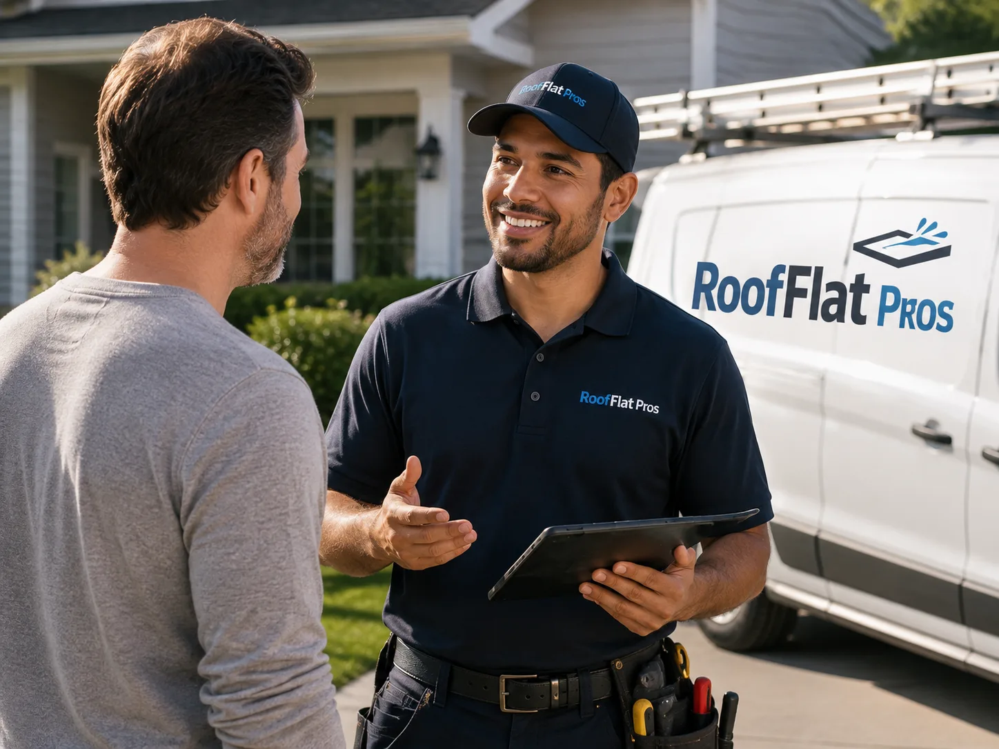 Flat Roof Leak Repair Denmark, WI common questions